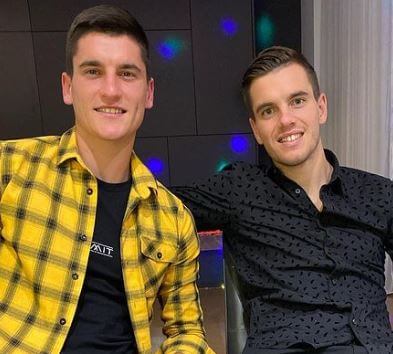 Juan Pere Lo Celso sons Francesco and Giovani Lo Celso.